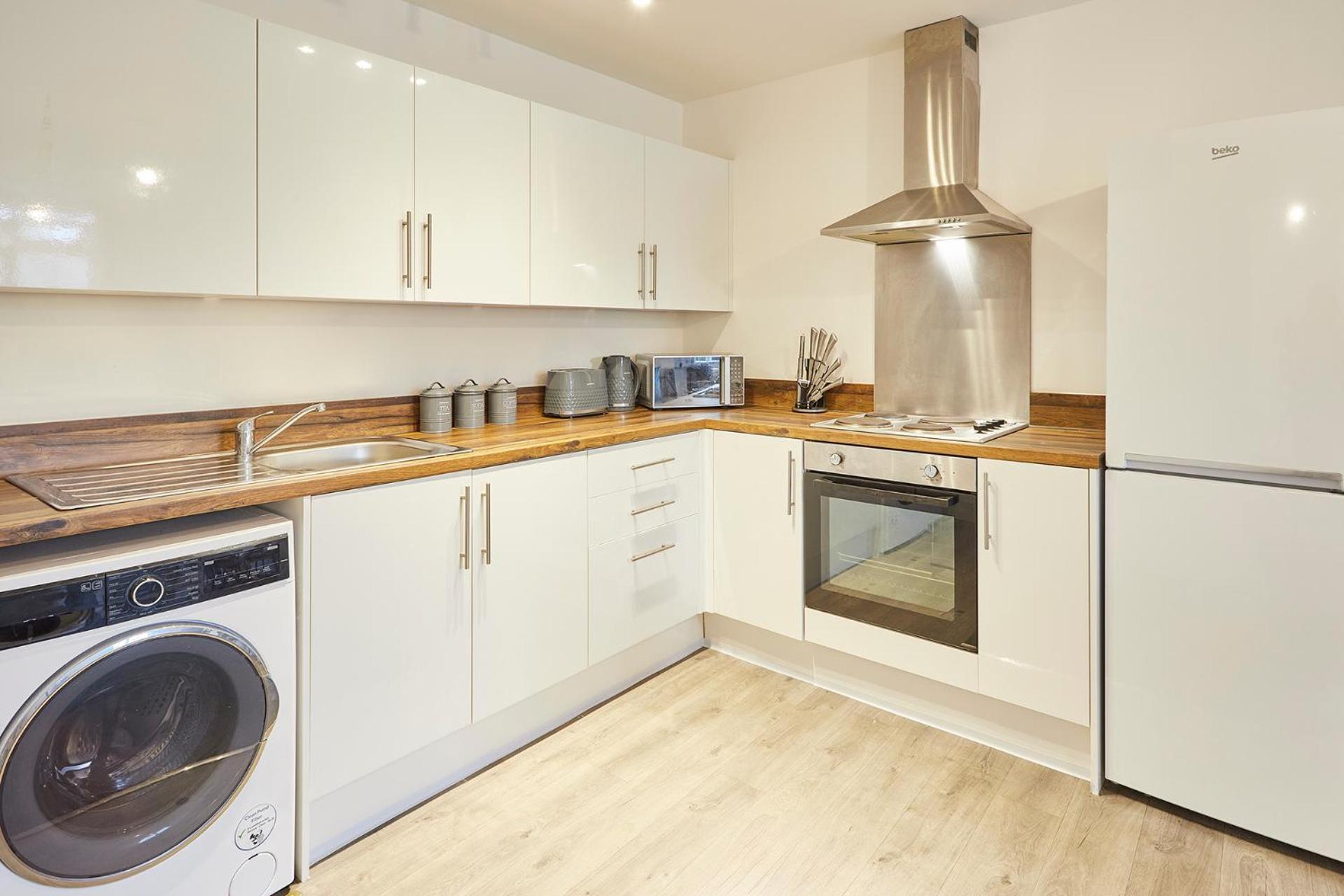 Nottingham Brand New 1Br Apt W/ Full Kitchen City Exterior photo