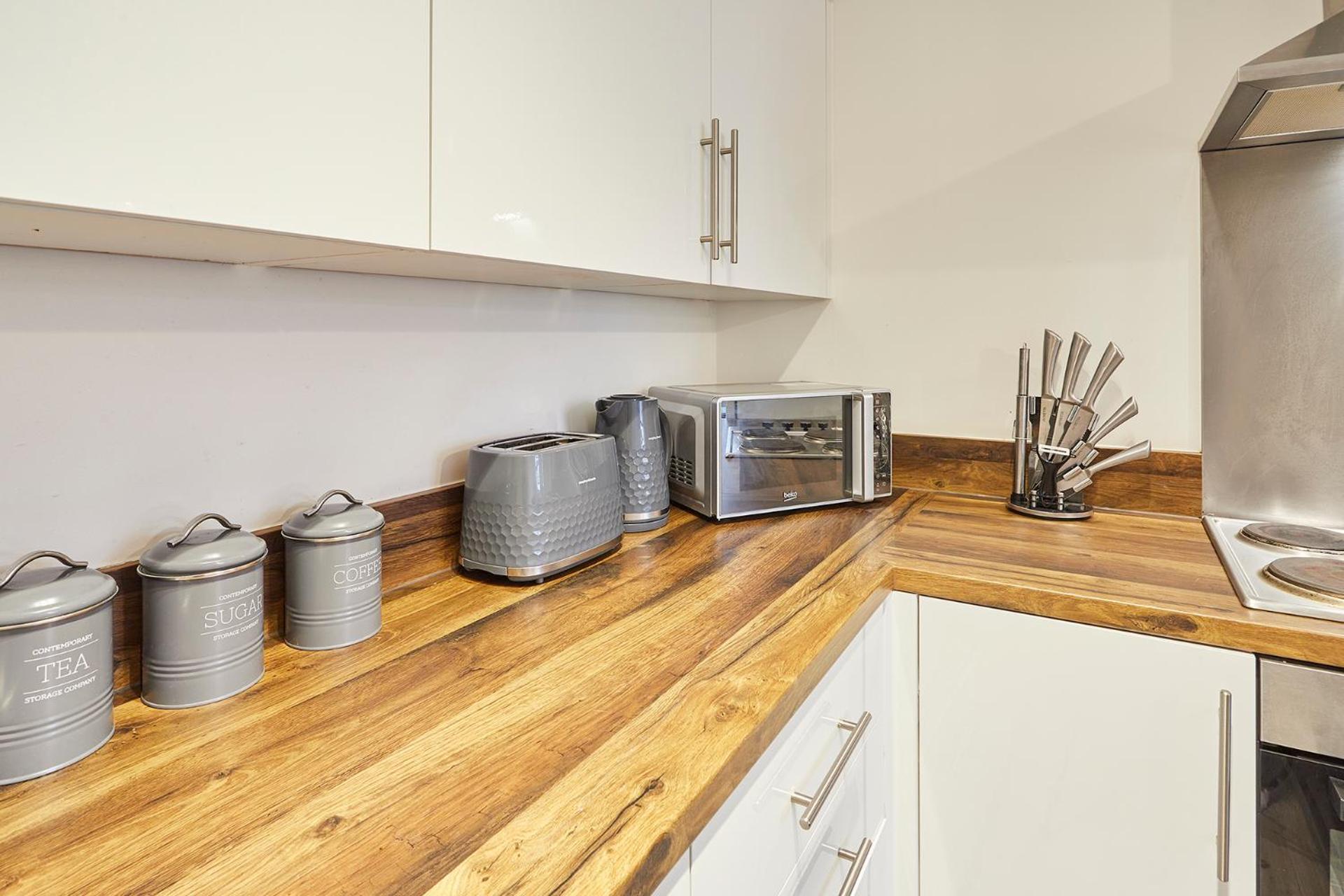 Nottingham Brand New 1Br Apt W/ Full Kitchen City Exterior photo